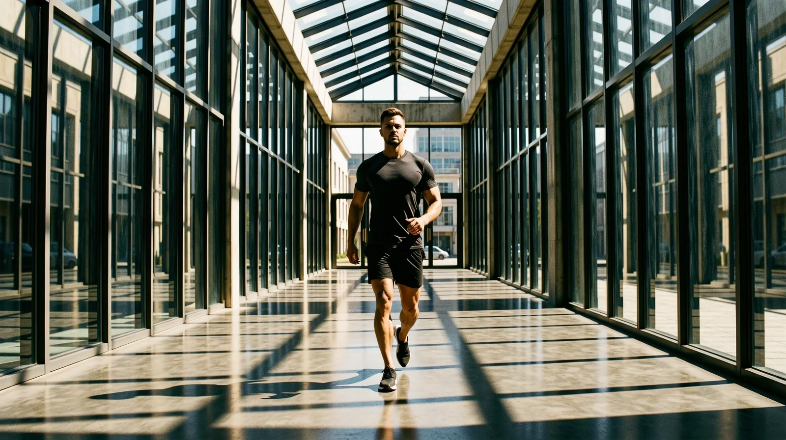 Movement and rhythm in an urban environment